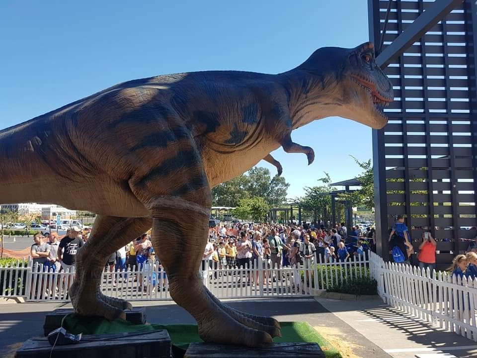 dino world adelaide