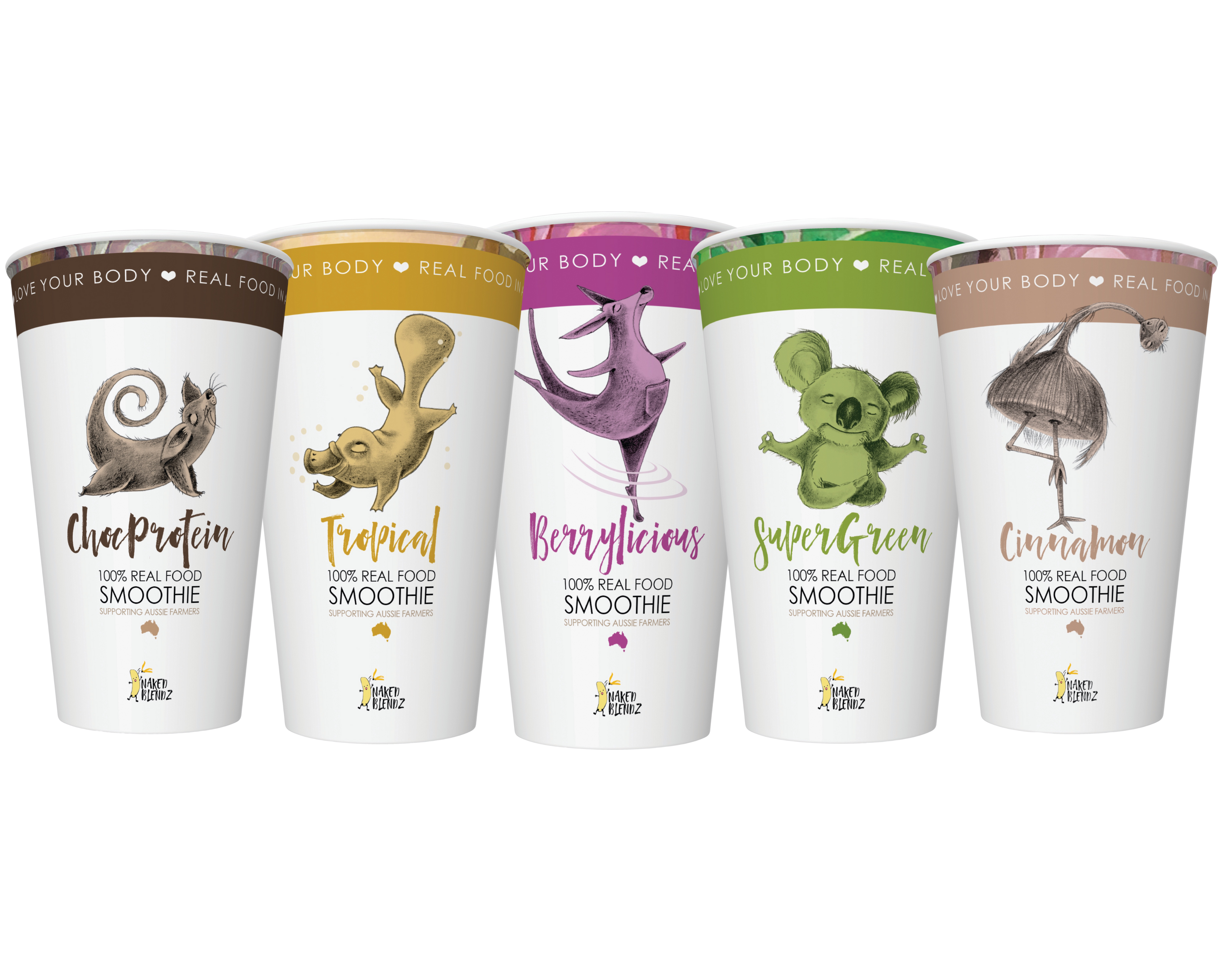 Naked Blendz Smoothies