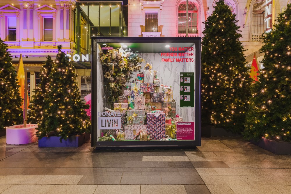 rundle mall christmas windows