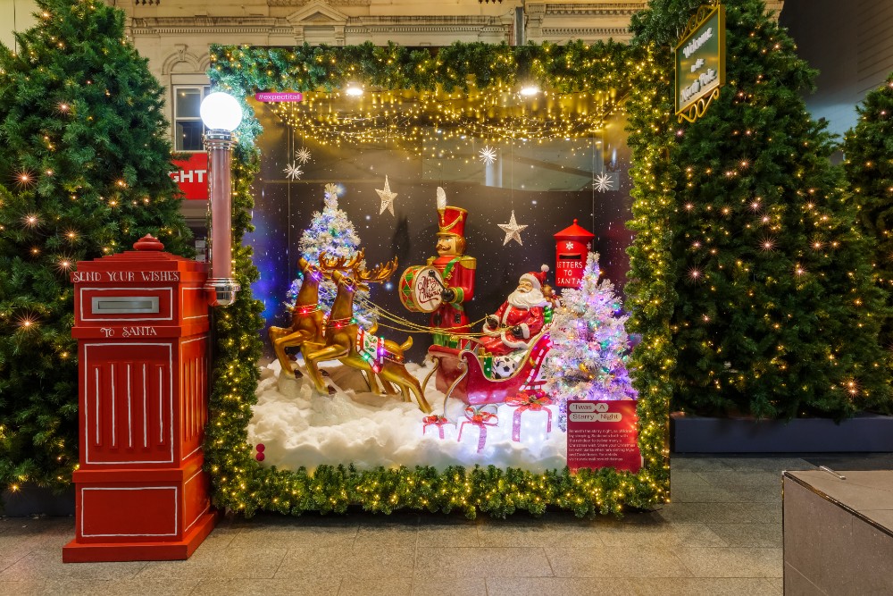 Rundle Mall Christmas Windows