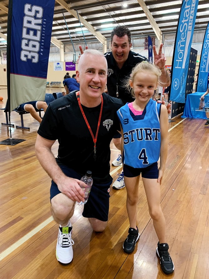 adelaide 36ers school holiday camp