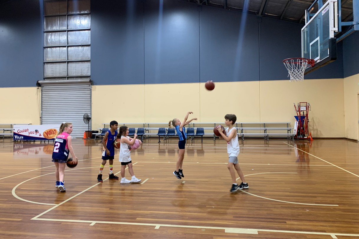 36ers school holiday camp