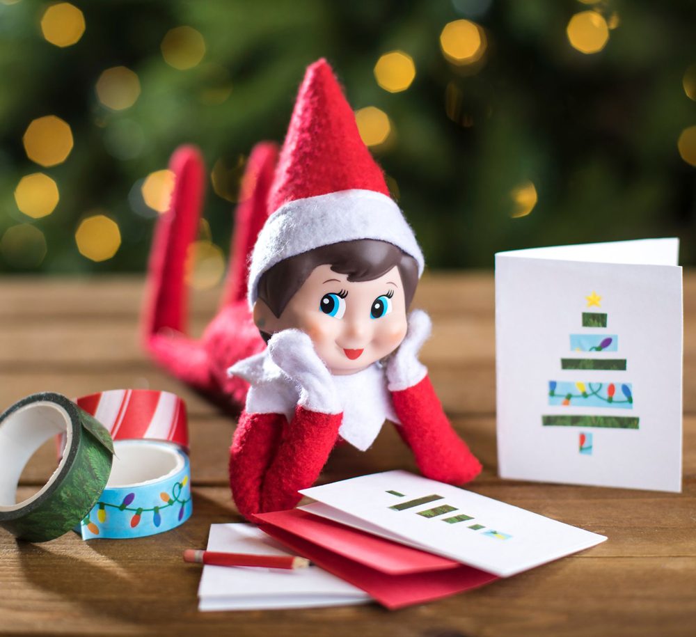 elf on the shelf