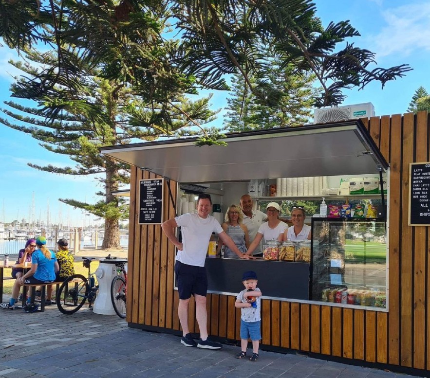 tramside kiosk glenelg