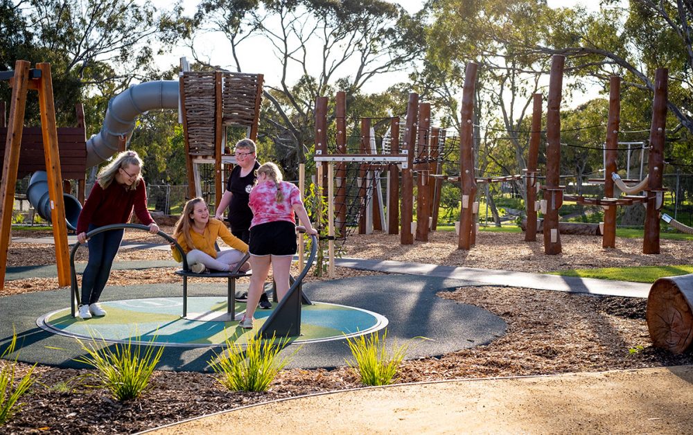 wilfred taylor reserve nature play adelaide