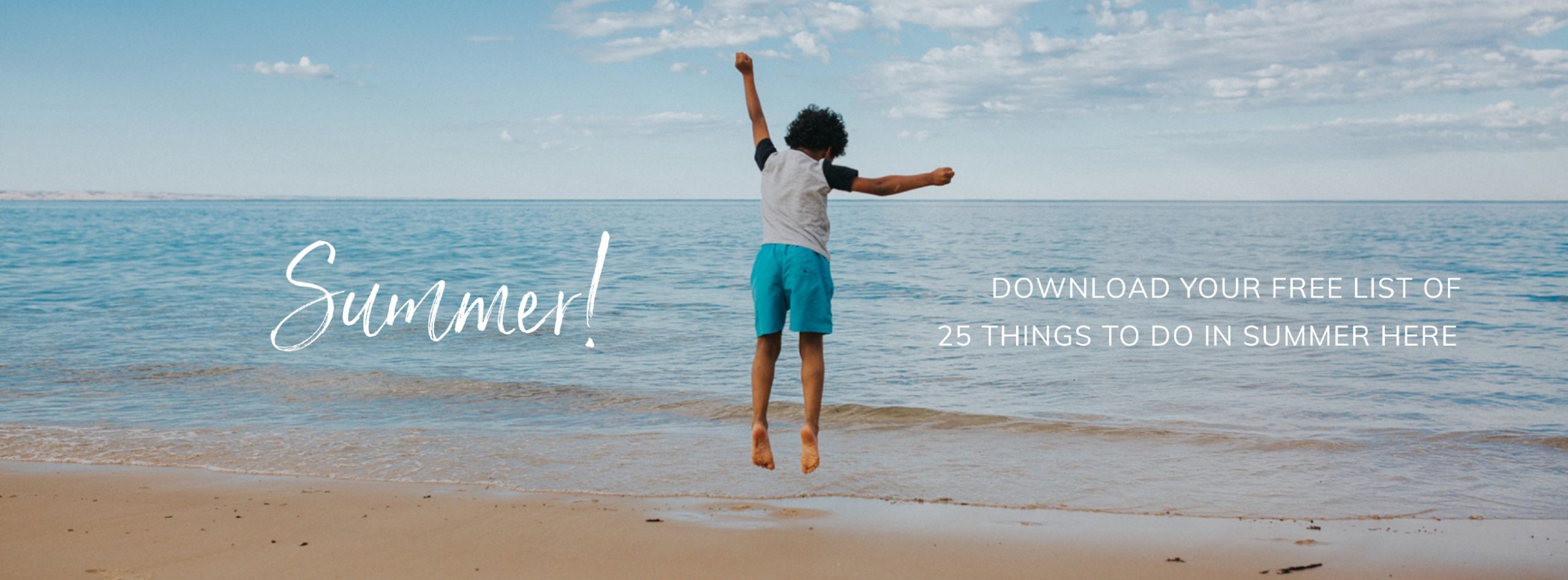 25 things to do in summer