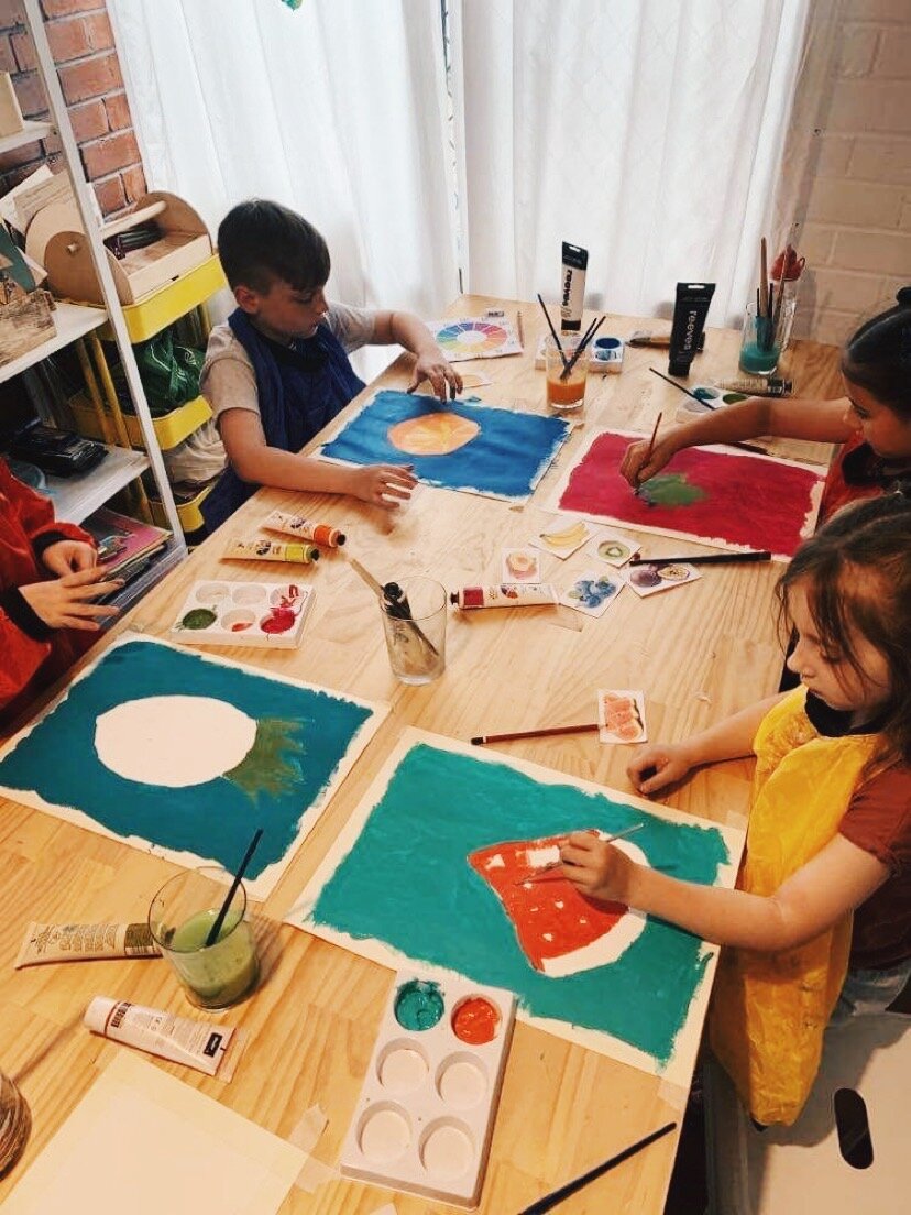 kids art kits