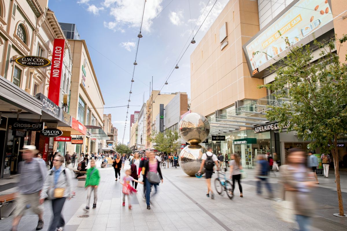 rundle mall