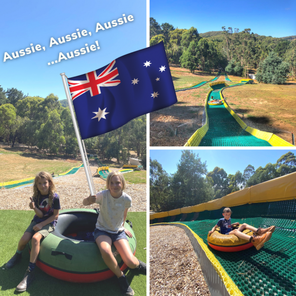 Australia Day at Woodhouse Activity Centre