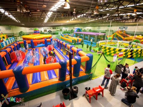 mega courts inflatable