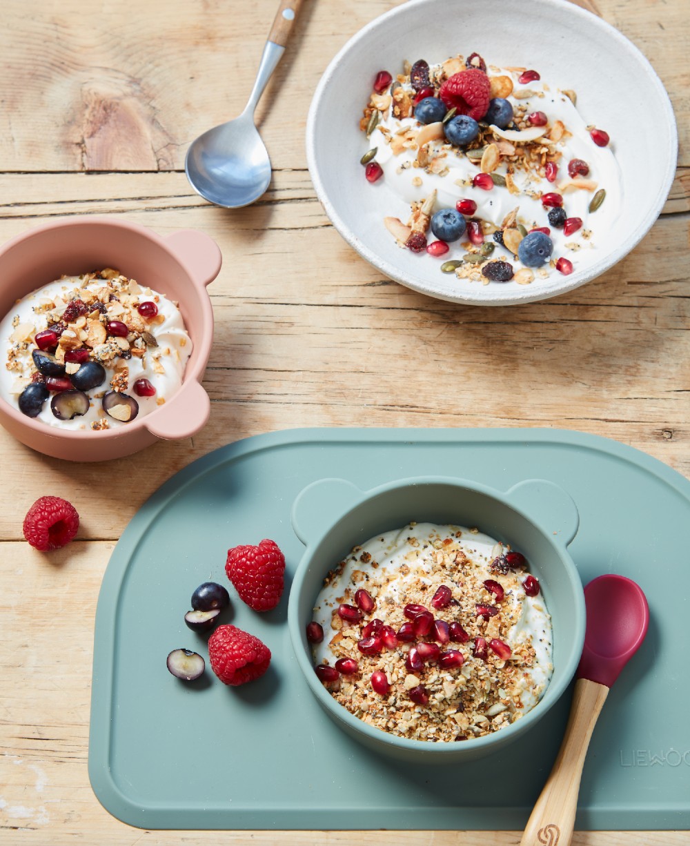 baby friendly granola