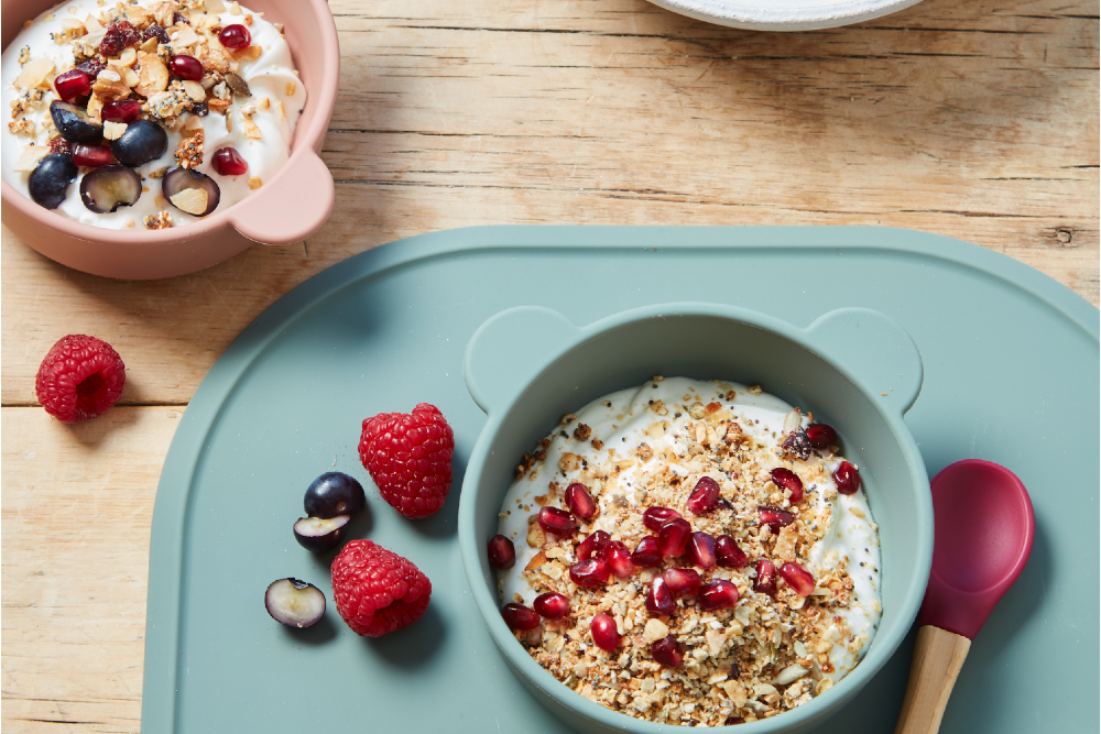 RECIPE Baby Friendly Granola KIDDO Mag