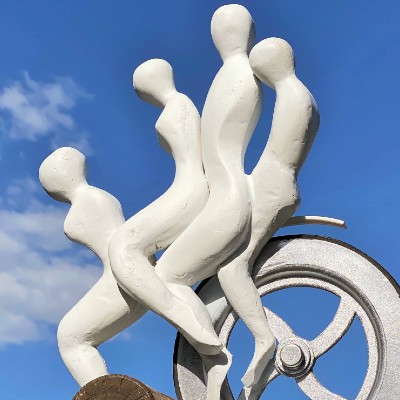 brighton jetty sculptures
