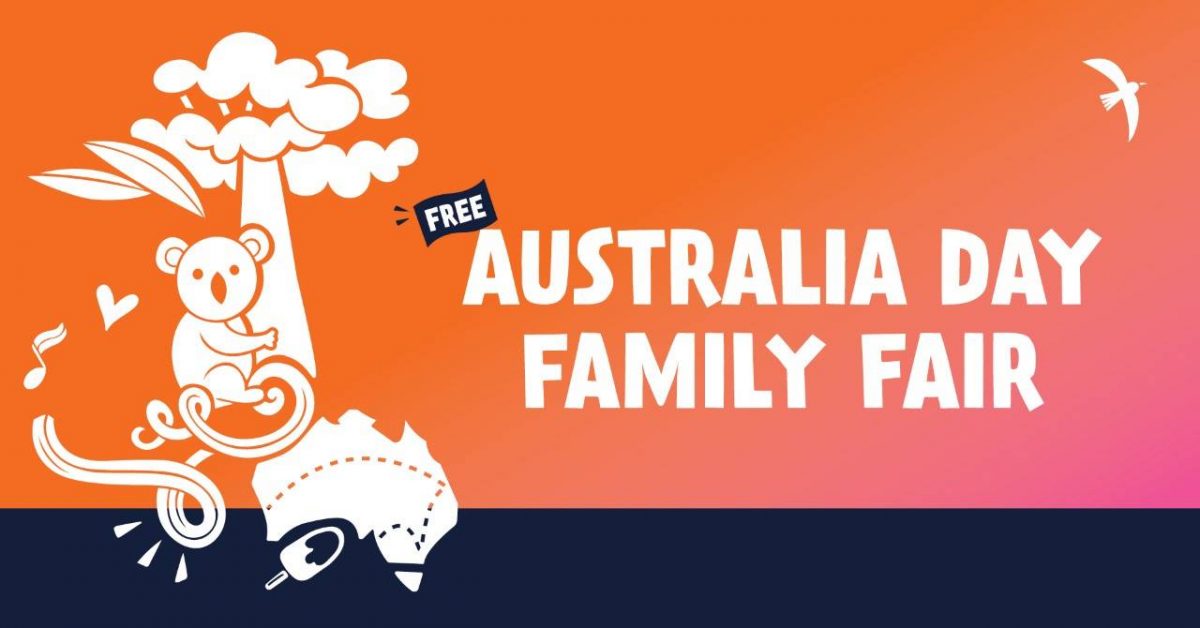 australia day family fair adelaide