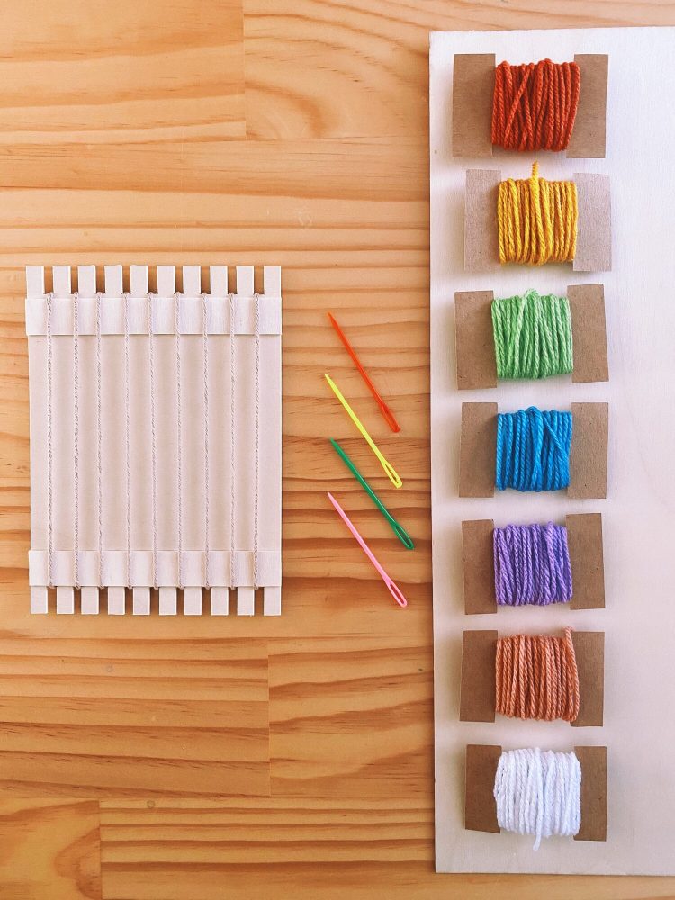 kids weaving kits