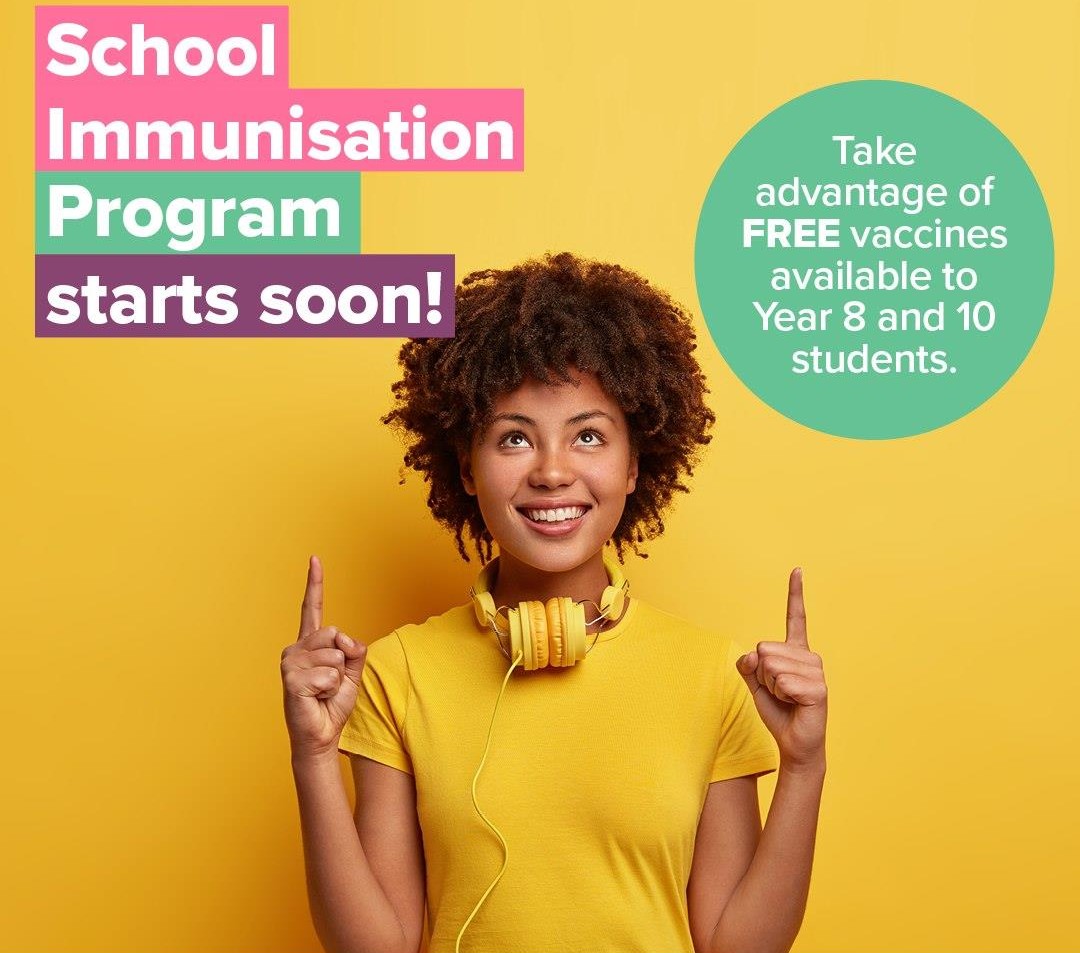 immunisation program SA