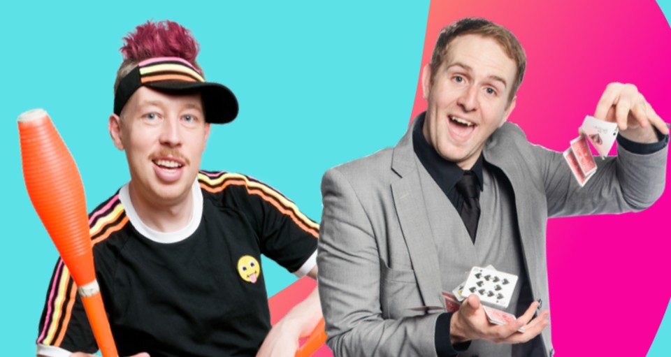 win tickets to Juggling vs Magic adelaide fringe
