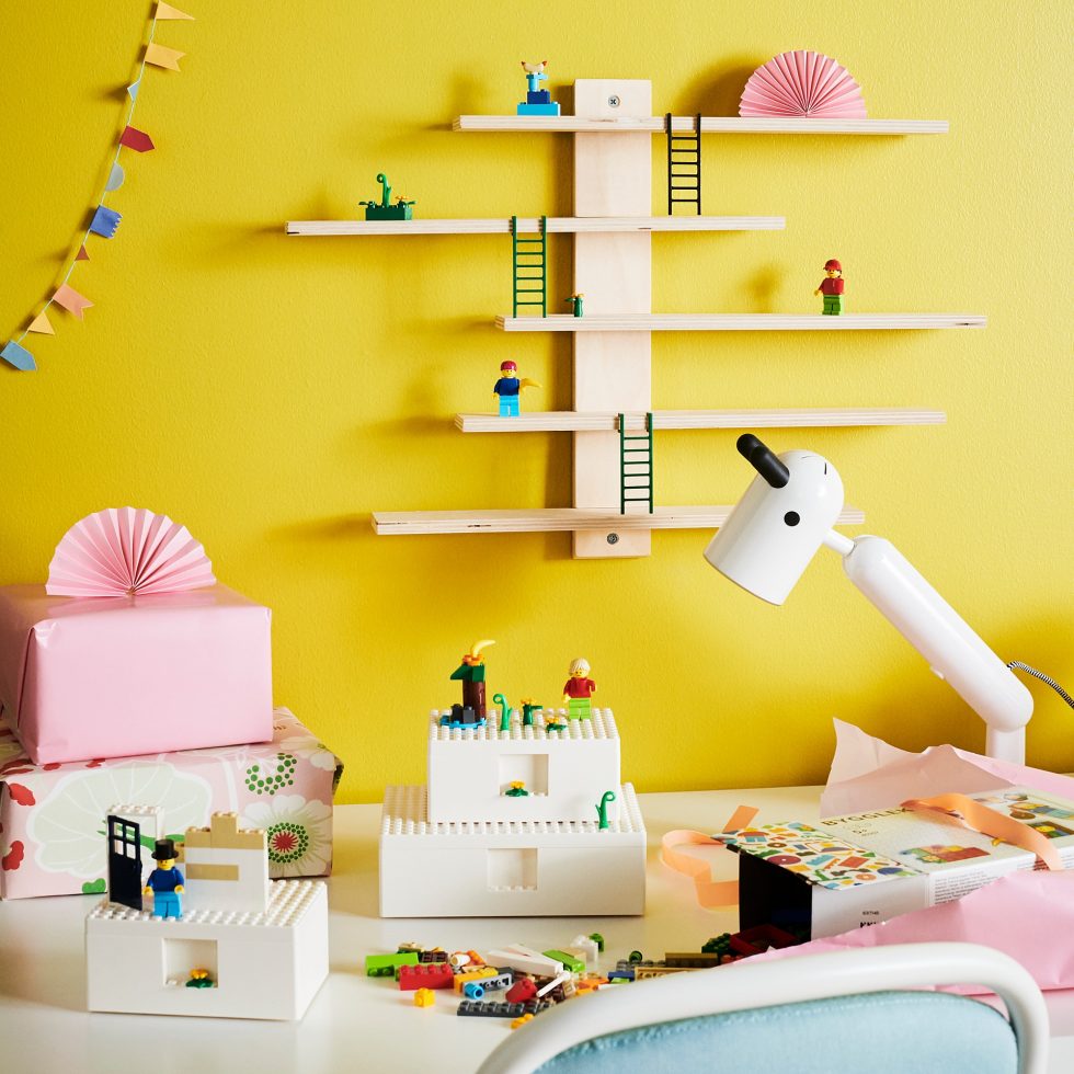 LEGO/IKEA Storage Collaboration Launching This Week! KIDDO Mag