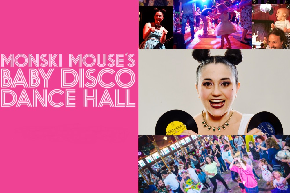 Monski Mouse Adelaide Fringe