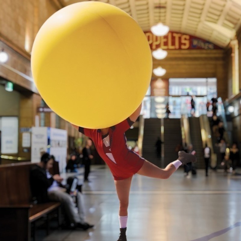 adelaide railway station fringe