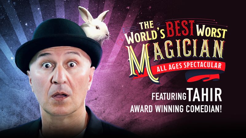 Win tickets tahir worlds best worst magician