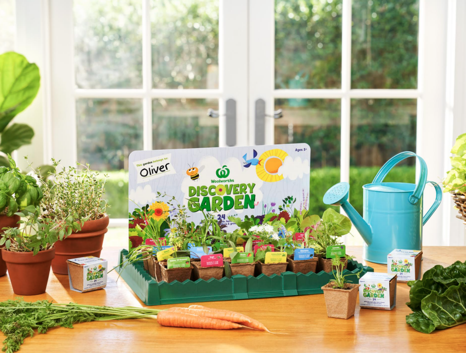 woolworths discovery garden