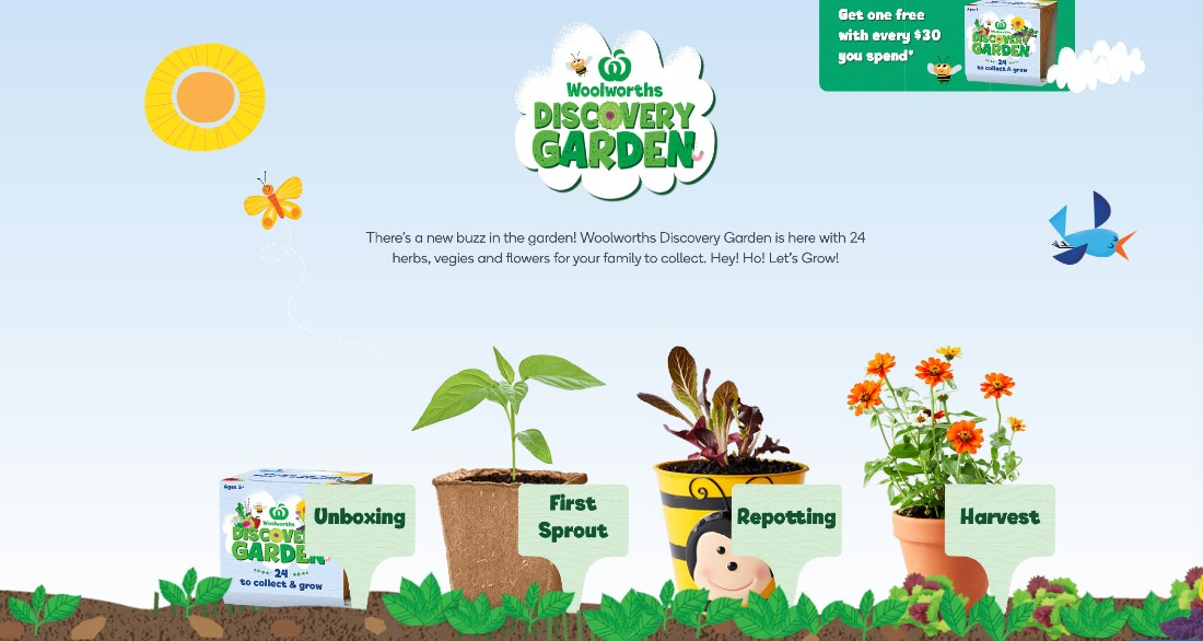 woolworths discovery garden