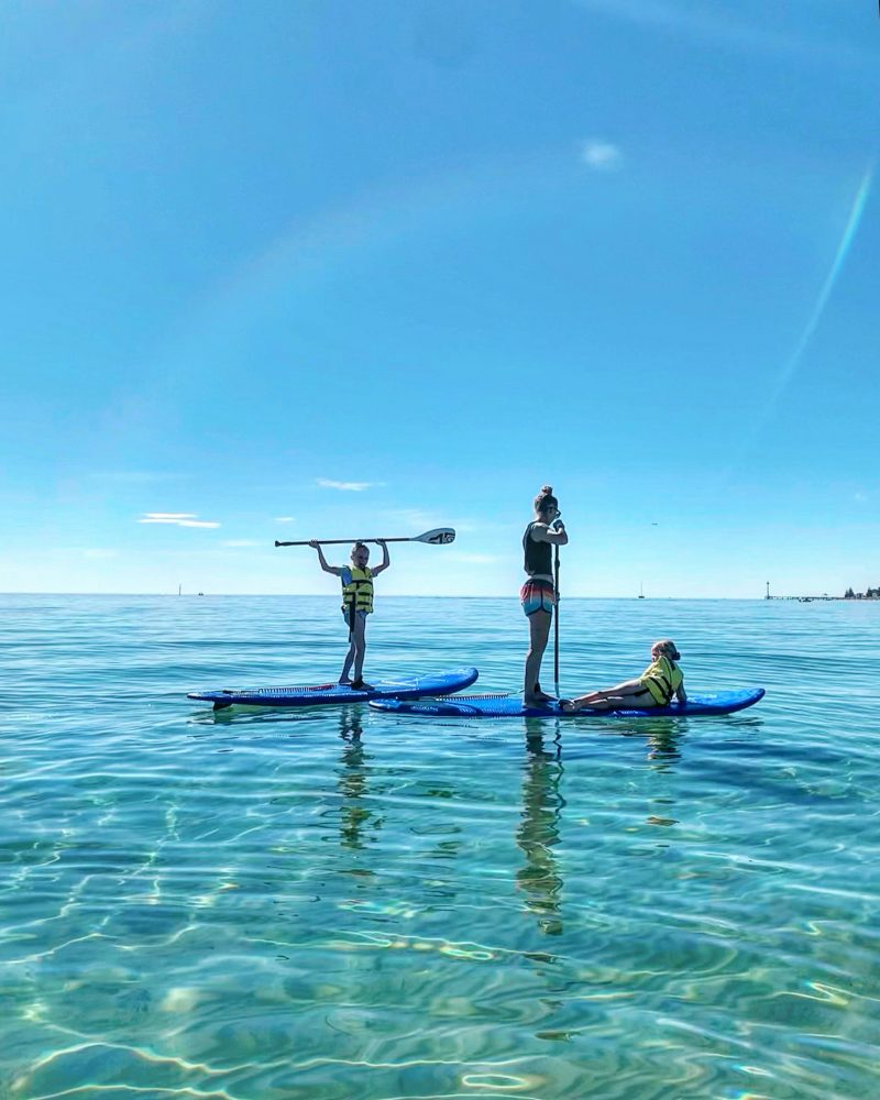 stand up paddleboarding sa