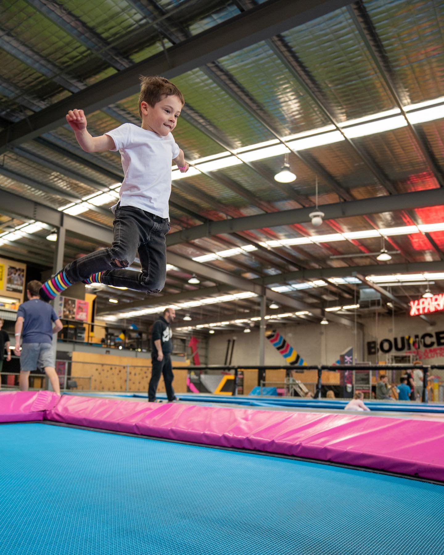 Bounce school holidays