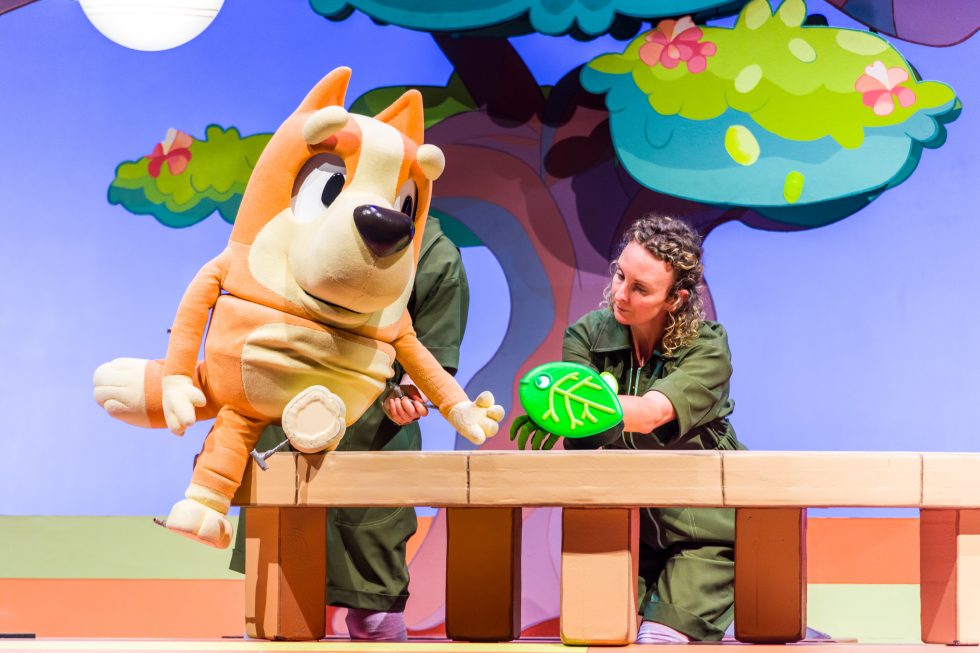 Bluey Leaps From The Screen To The Stage KIDDO Mag