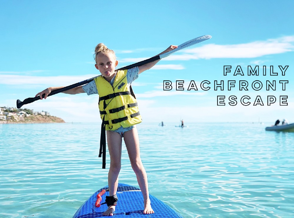 FAMILY BEACH FRONT ESCAPE