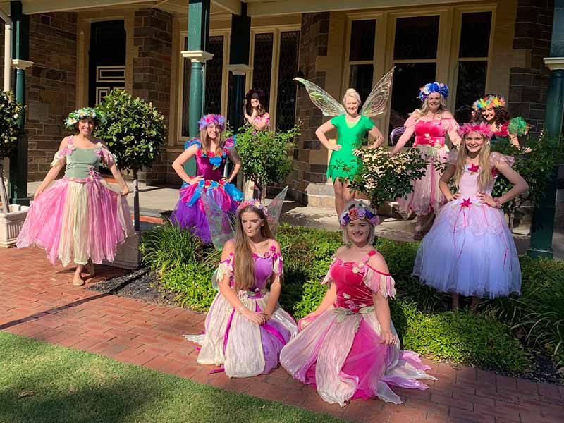 fairy bay adelaide kids party entertainment