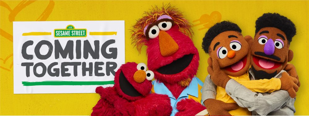 racial justice sesame street