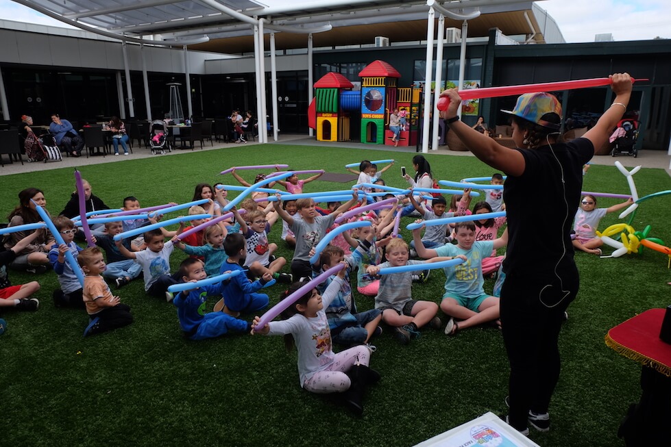 balloon workshop kids party adelaide