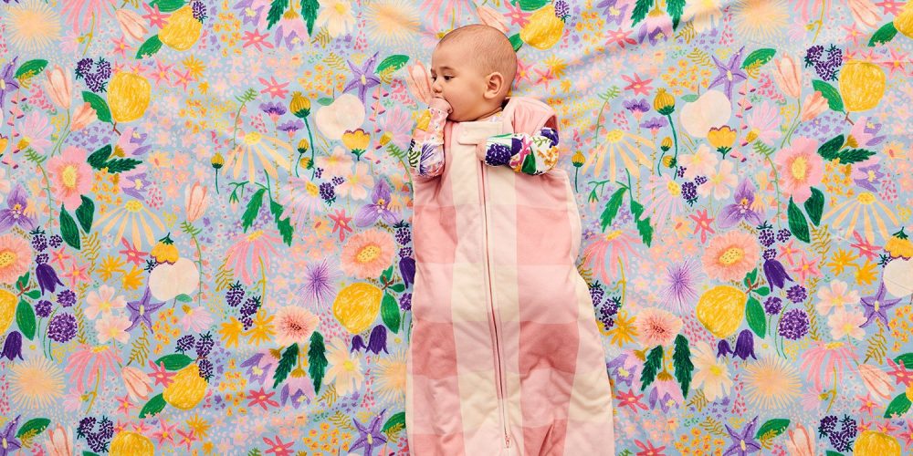 kip&co baby sleeping bag