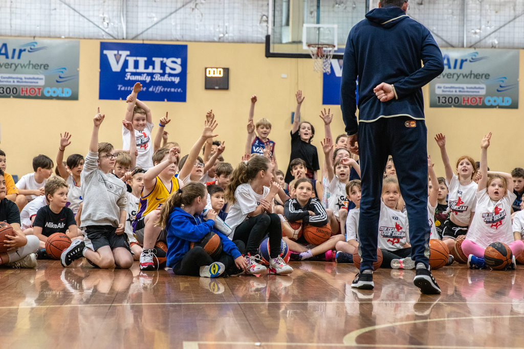 adelaide 36ers school holiday camp