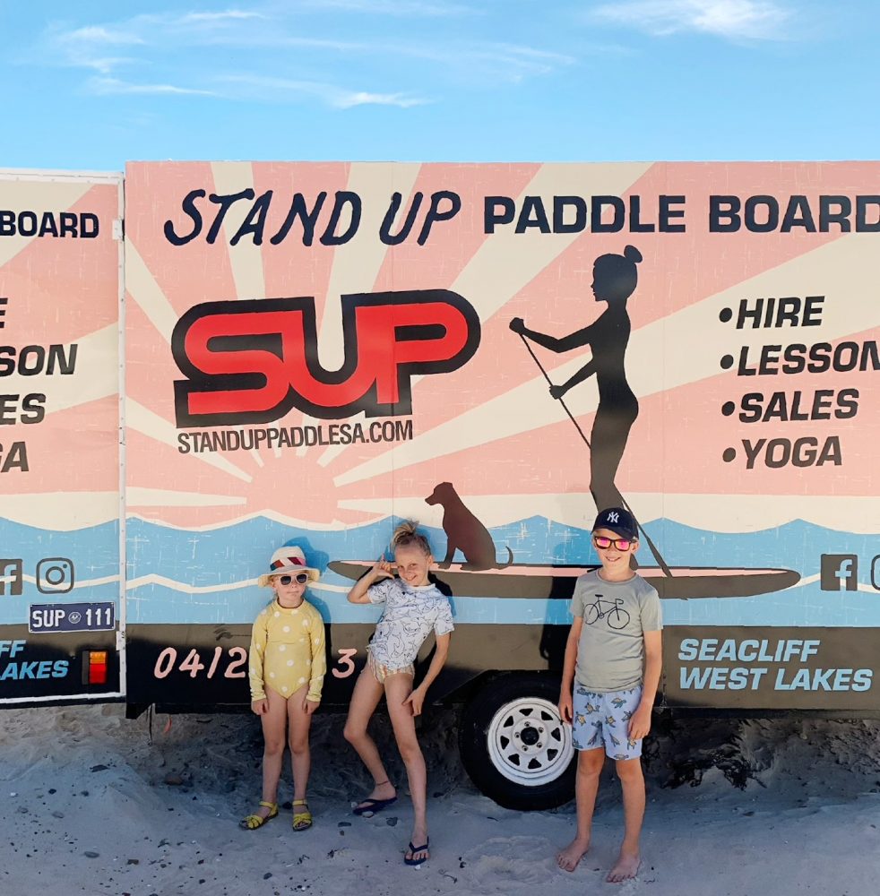 stand up paddleboarding sa