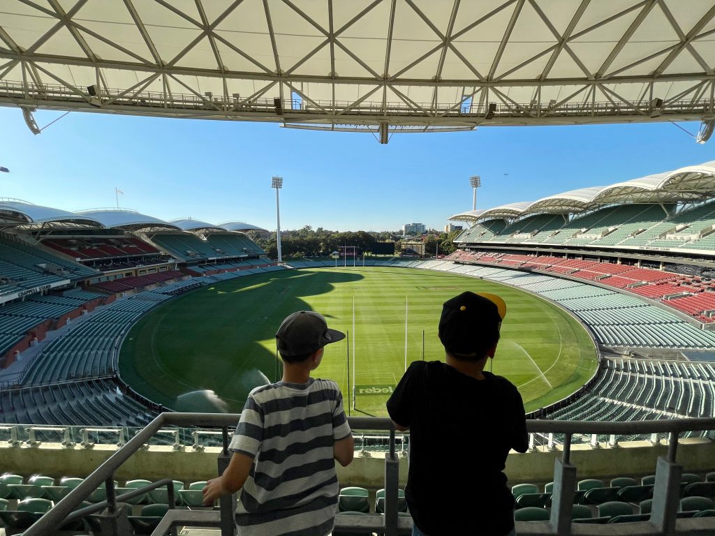 REVIEW ADELAIDE OVAL STADIUM TOUR KIDDO Mag