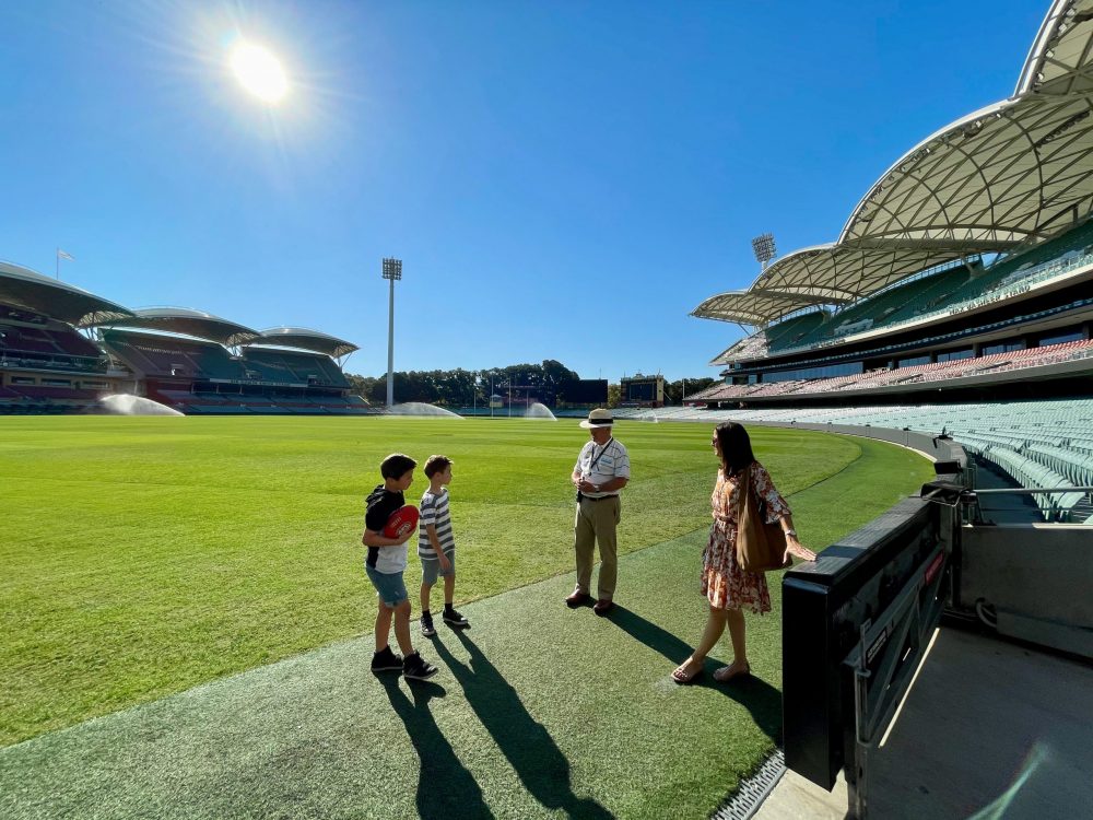 adelaide oval stadium tour