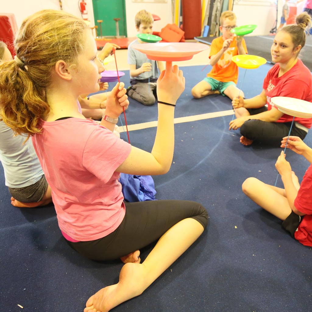 Cirkidz school holiday camps