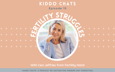 KIDDO CHATS EPISODE 15: Fertility Struggles with Ceci from Fertility Hand