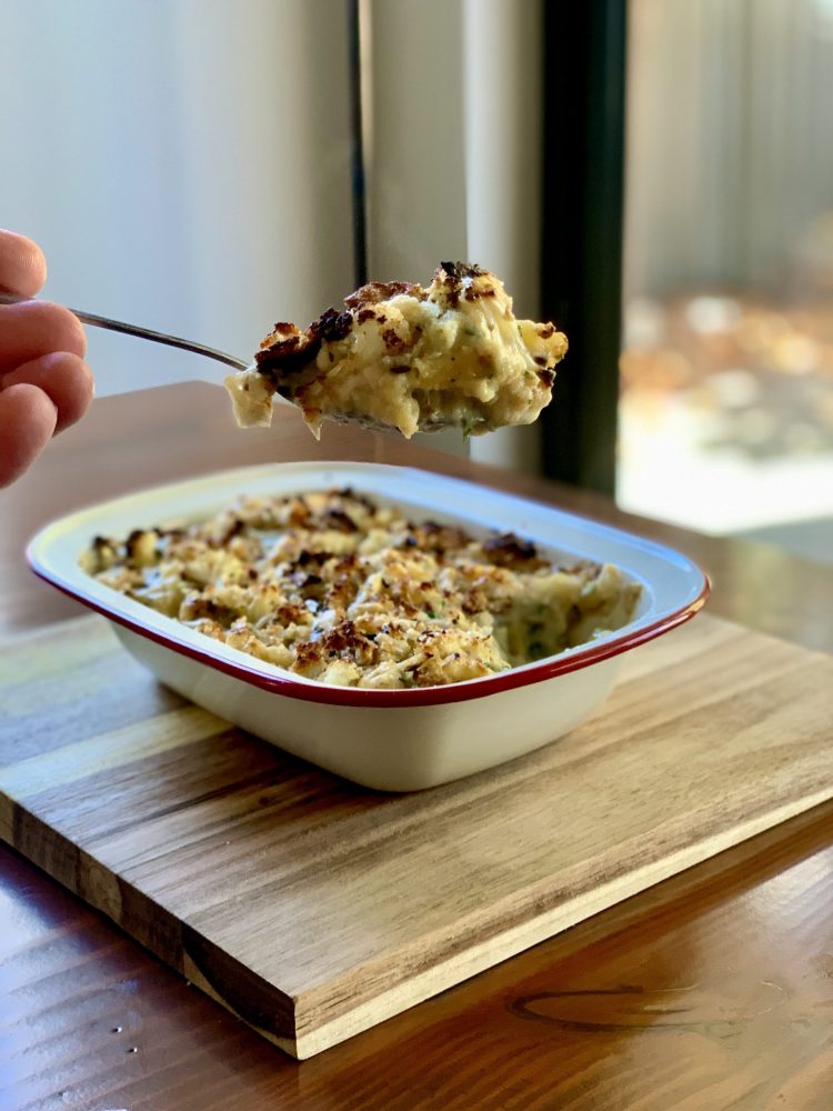 cauliflower mac and cheese recipe