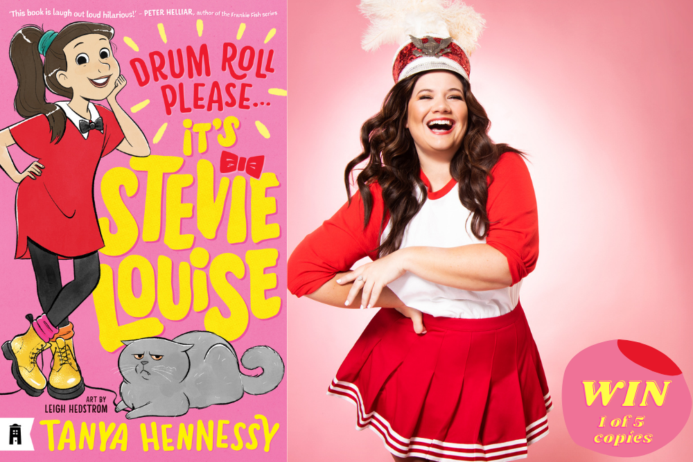Drum roll please it's stevie louise