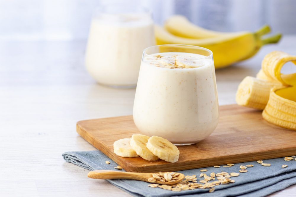 nutreat banana smoothie