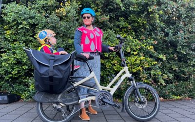 Cargo bikes: the antidote easing the mother load