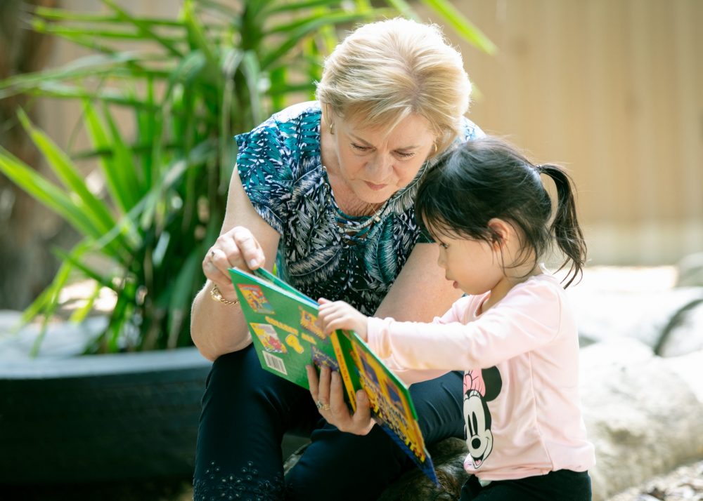 echoes montessori intergenerational
