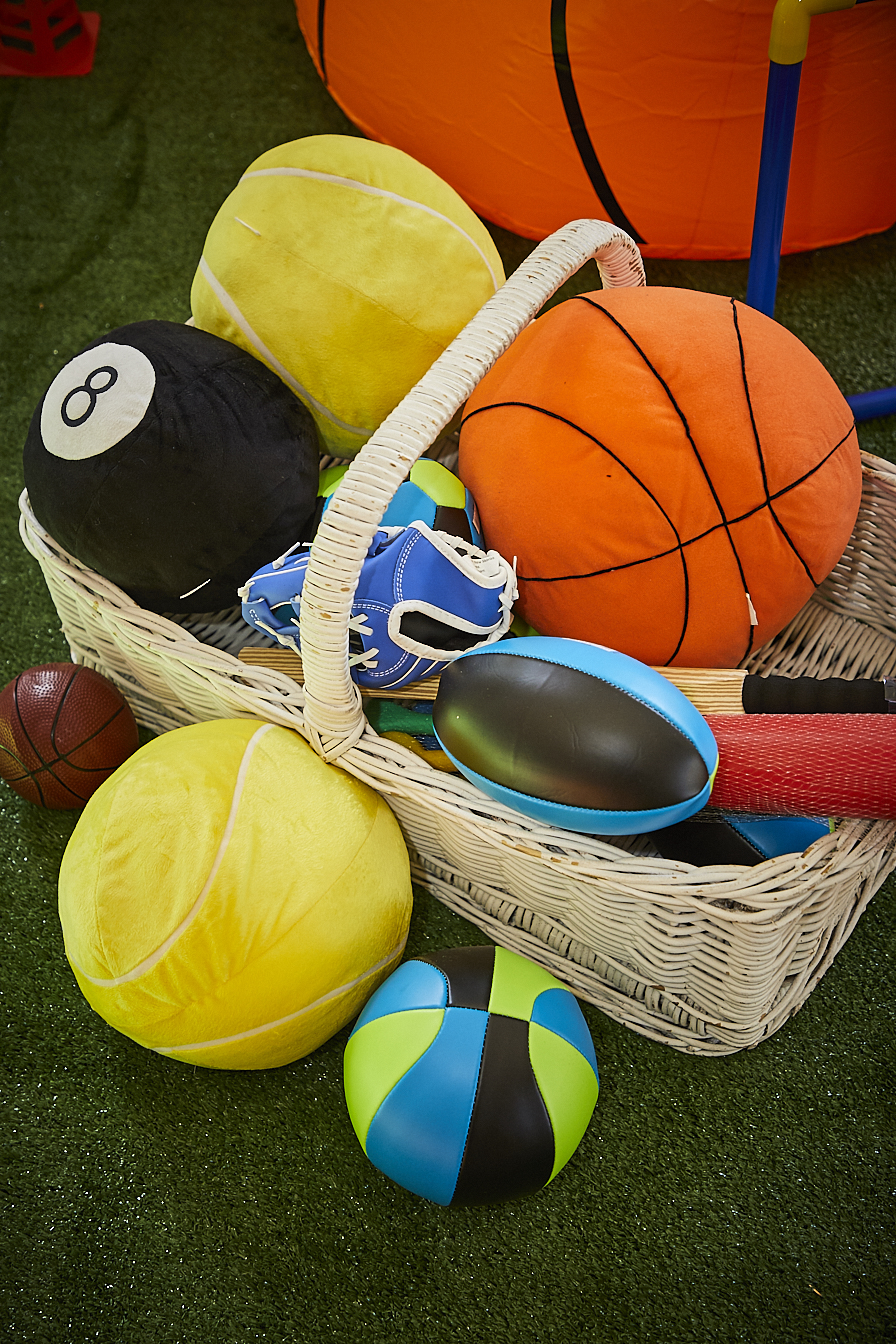 kids birthday party theme sports