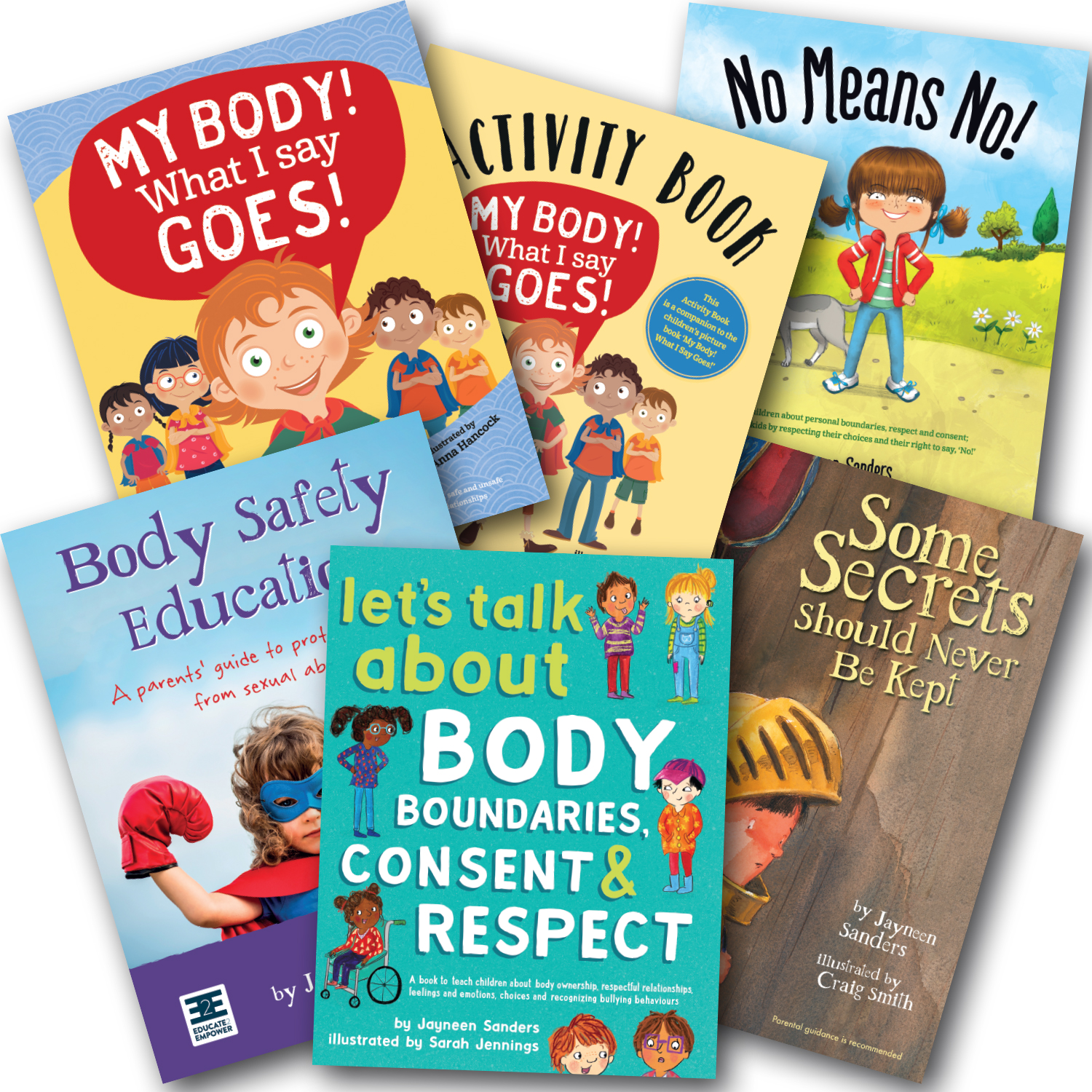 kids consent book bundle