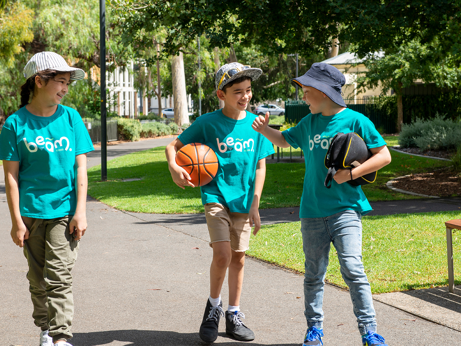 beam school holiday camp