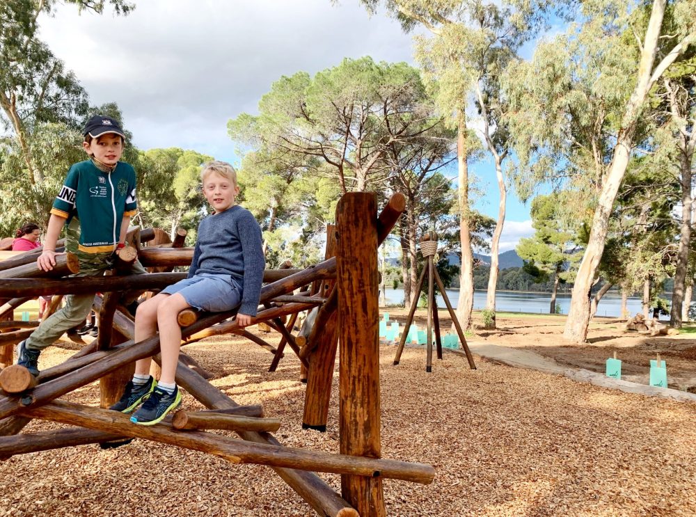 Hope Valley Reservoir Playground